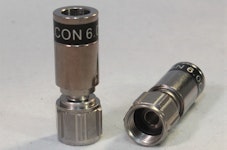CONNECTOR F-59-TD QM 6.0, F-CONNECTOR