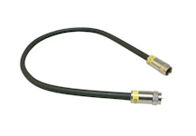 JUMPPERIKAAPELI LAATUANTENNI F-LIITTIMET, 40cm KOMPRESSIO