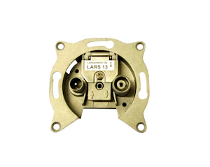 laatuantenni Aerial socket outlet lars 13 13db 47-862 mhz