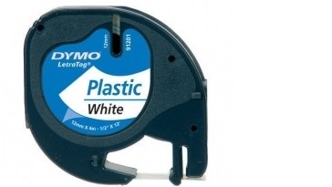 JUOSTELĖ PLASTIKINĖ DYMO 12X4MM 59422