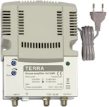 ANTENNFÖRSTÄRKARE FÖR SMÅ G=34DB,112 DB V, 5-65 MHZ PAS.