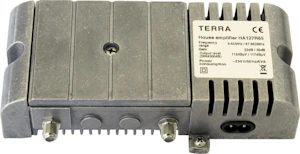 laatuantenni House amplifier 36db/118dbuv,prp