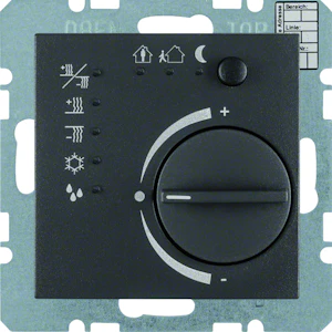 hager Room thermostat knx -5/+45 nr+sensor inp. ant
