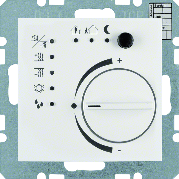 hager Termostaatti knx hager -5/+45 yöp.+ant.tul val