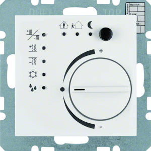 hager Termostaatti knx hager -5/+45 yöp.+ant.tul val