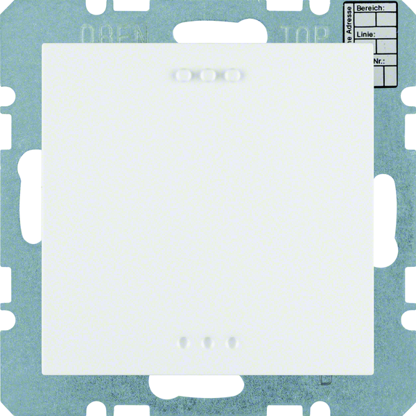 hager Termostat knx -5/+45 ns+giv.ing. obj alu