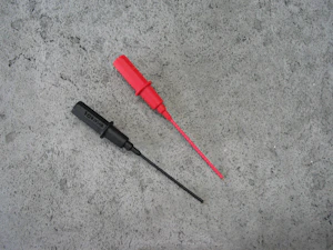 elma instruments Provpinne 4 mm svart