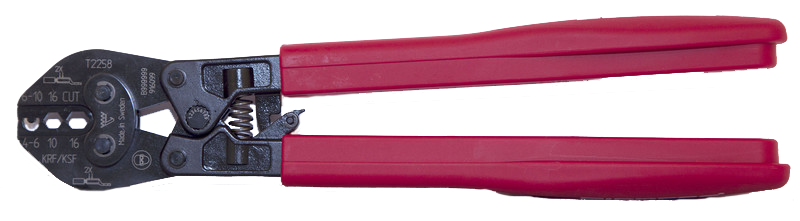 CRIMPING TOOL T2258 CU4-16MM2
