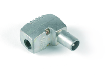 CONNECTOR ANGLED IEC-M, A-CLASS