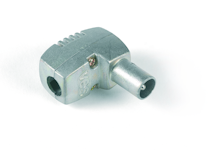 CONNECTOR ANGLED IEC-M, A-CLASS