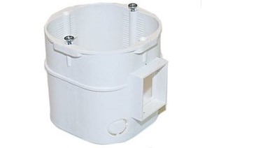 undefined Dėžutė p/t md2 63x68mm su varžtais