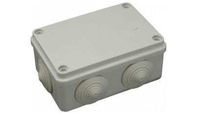 pawbol Komutacinė dėžutė 150x110x70 su 10 sandar ip55