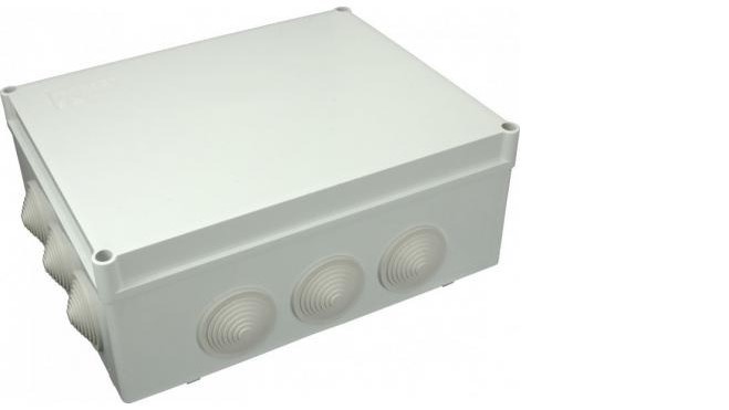 pawbol Komutacinė dėžutė 300x220x120 su 12 sandar ip55