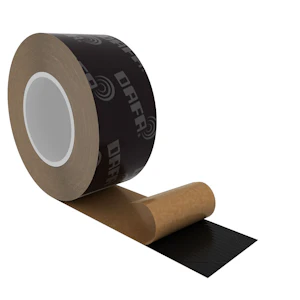 elis elektro Vindsperretape sort 25m dafa airstop