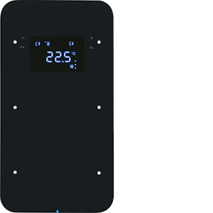 hager Painike knx hager 2os term+led-n. lasi mus
