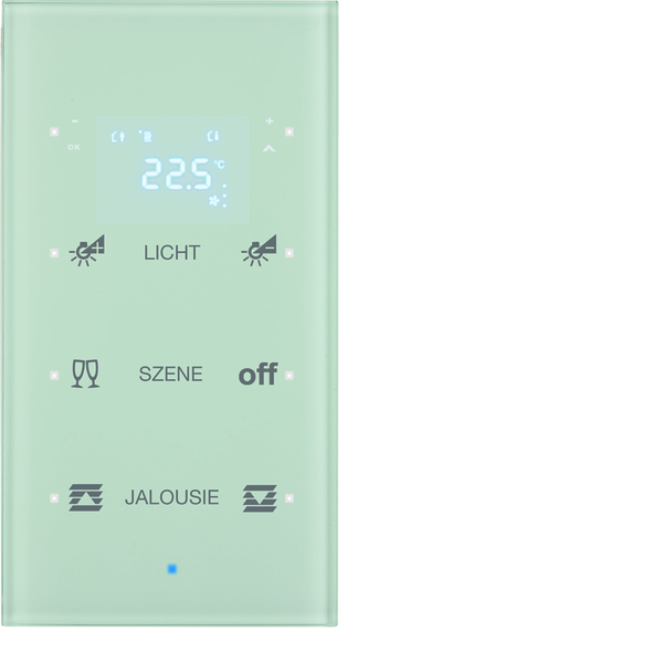hager Painike knx hager 3os. term. op. lasi val