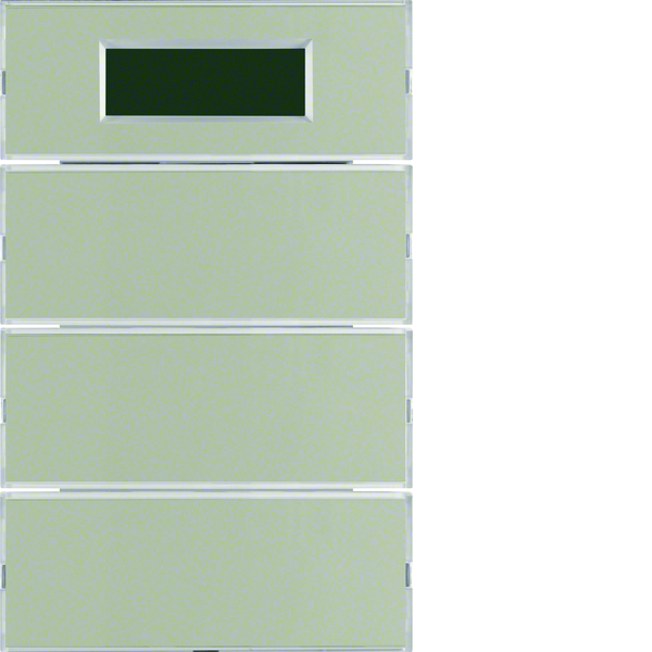 hager Tryckknapp knx 3f term+lcd rst