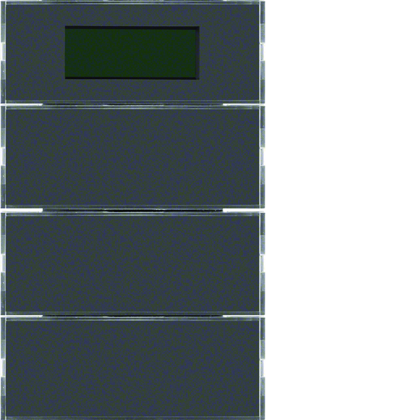 hager Painike knx hager 3-os term+lcd ant