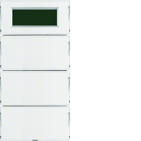 hager Painike knx hager 3os term+lcd val