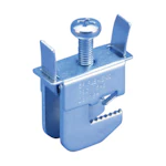 TILKOBLINGKLEMME FBC 5X4 SKINNE 4 MM - LEDNING 4 MM