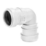 HT SOCKET BEND UPONOR 32x88,5 WHITE PP