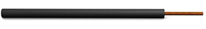 ascable Installationsleadning-hf v-250 zh 0,25 svart b5000