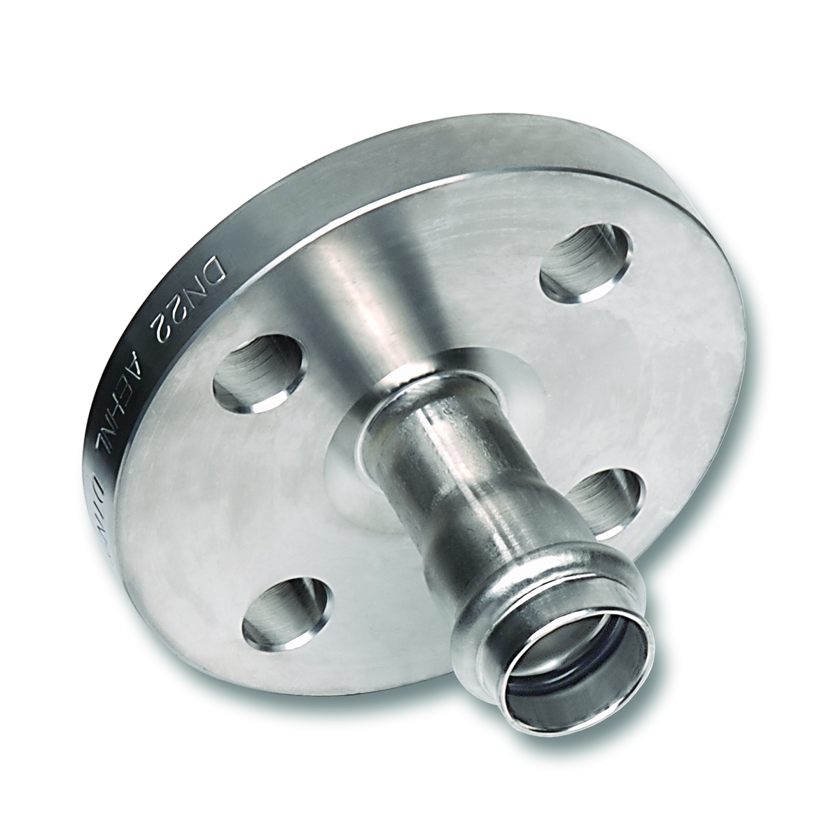 sanha Press flänsmuff rostfritt dn65 76,1mm sanha