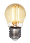 LED LAMP FG P45 822 360lm E27 DIM AM