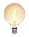 LED-LAMPA FG G95 822 360lm E27 DIM AM