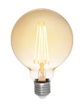 LED LAMP FG G95 822 360lm E27 DIM AM
