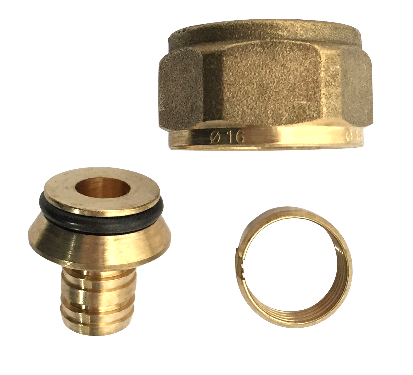 nereus Manifold connector nereus 14x2,0 mm x 3/4 ec