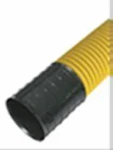 SKYDDSRÖR PE TUPLA 75/61 450N 6M GUL