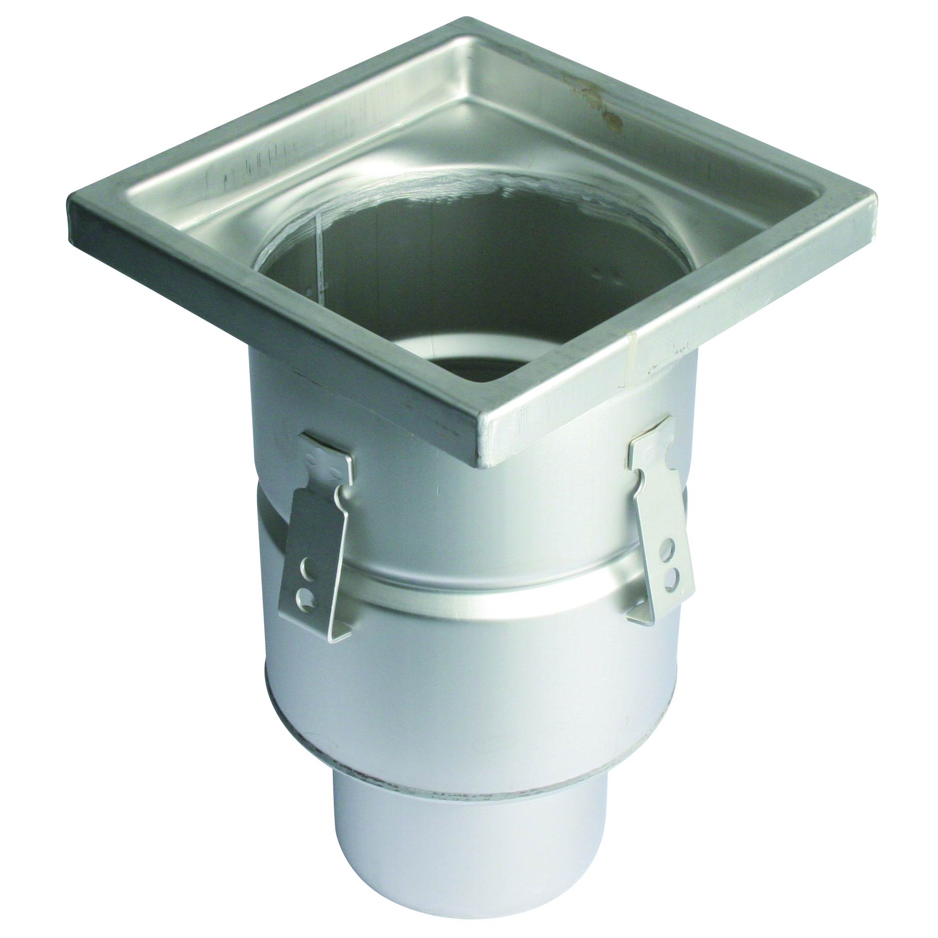 blücher Ind. drain vertical blücher 110 200x200k with screwlock