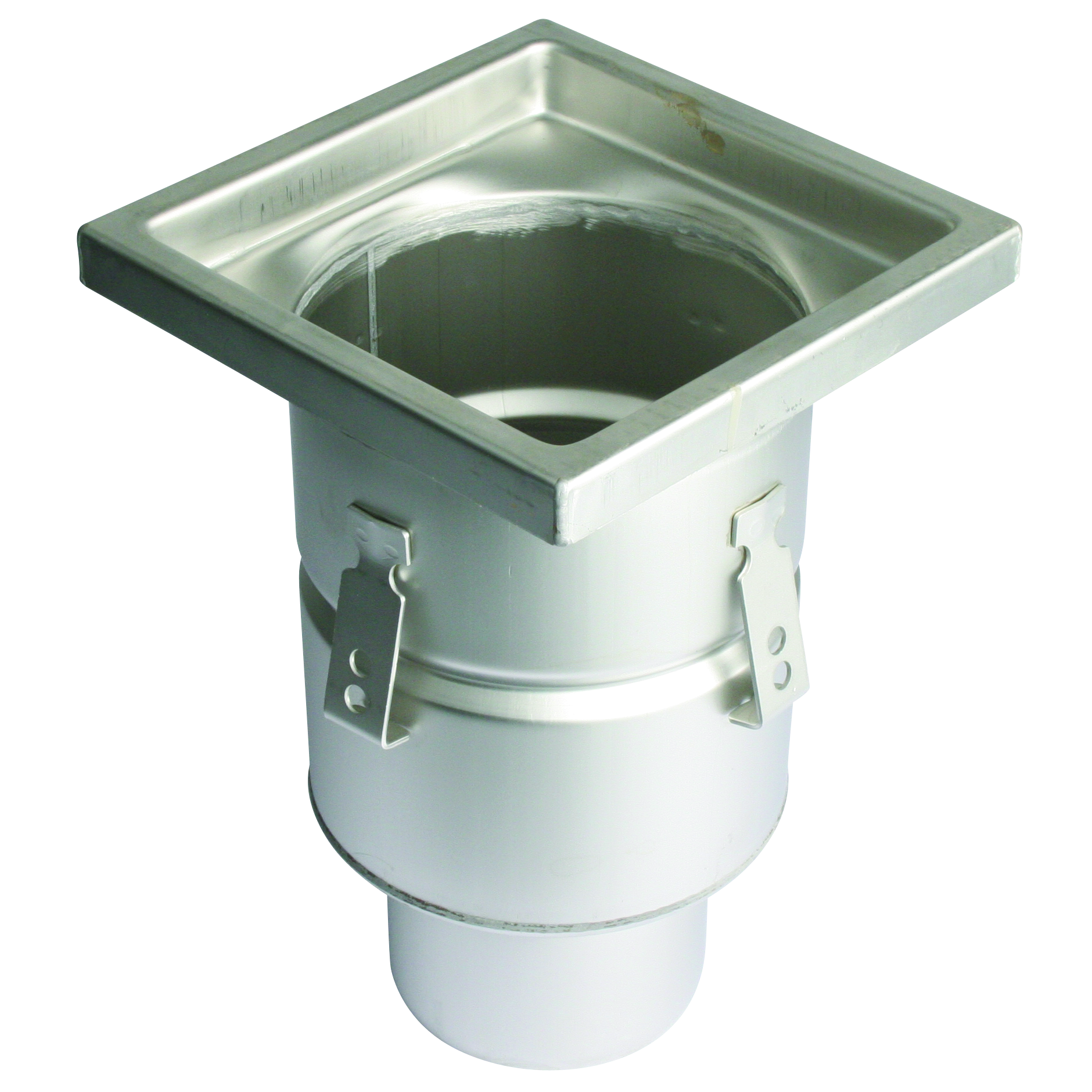 blücher Ind. drain vertical blücher 110 200x200k with screwlock  s