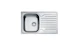 franke Recessed sink franke polar pxn 611-78