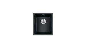 franke Kitchen sink franke kubus kbg 110-34 onyx