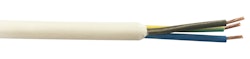 INSTALLATION CABLE MSK 3X1.0MM2 5M WHITE OPAL