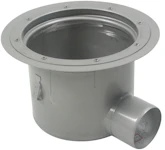 IND. DRAIN HORIZONT. BLÜCHER 110mm HORIZONTAL