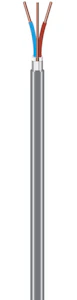 nkt Pfsp-cu/al 1kv er 2x2,5/2,5 r inst.kabel, m alu-skjerm