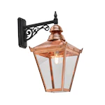 CHELSEA 964 kobber vegglampe / utelampe