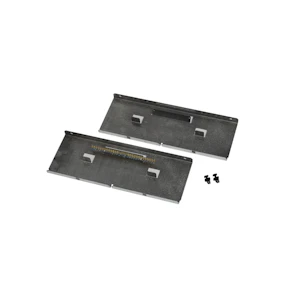 stansefabrikken products Sideskinne hdg h400 for sf skap med 400mm høyde