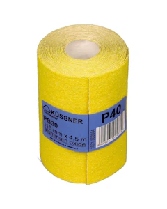 hardy Smilšpapīrs rullī 115mm x 4,5m k80