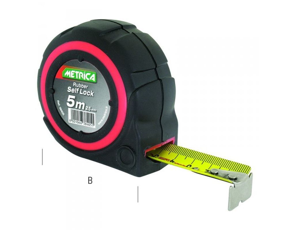 MÕÕDULINT RUBBER AUTOSTOP 5m x 25mm