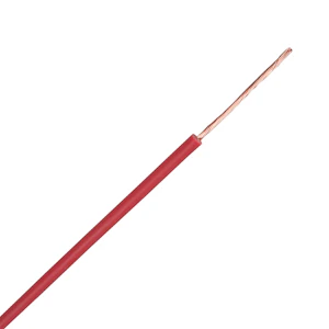 nexans Kabel rq 1 300/500v röd b200