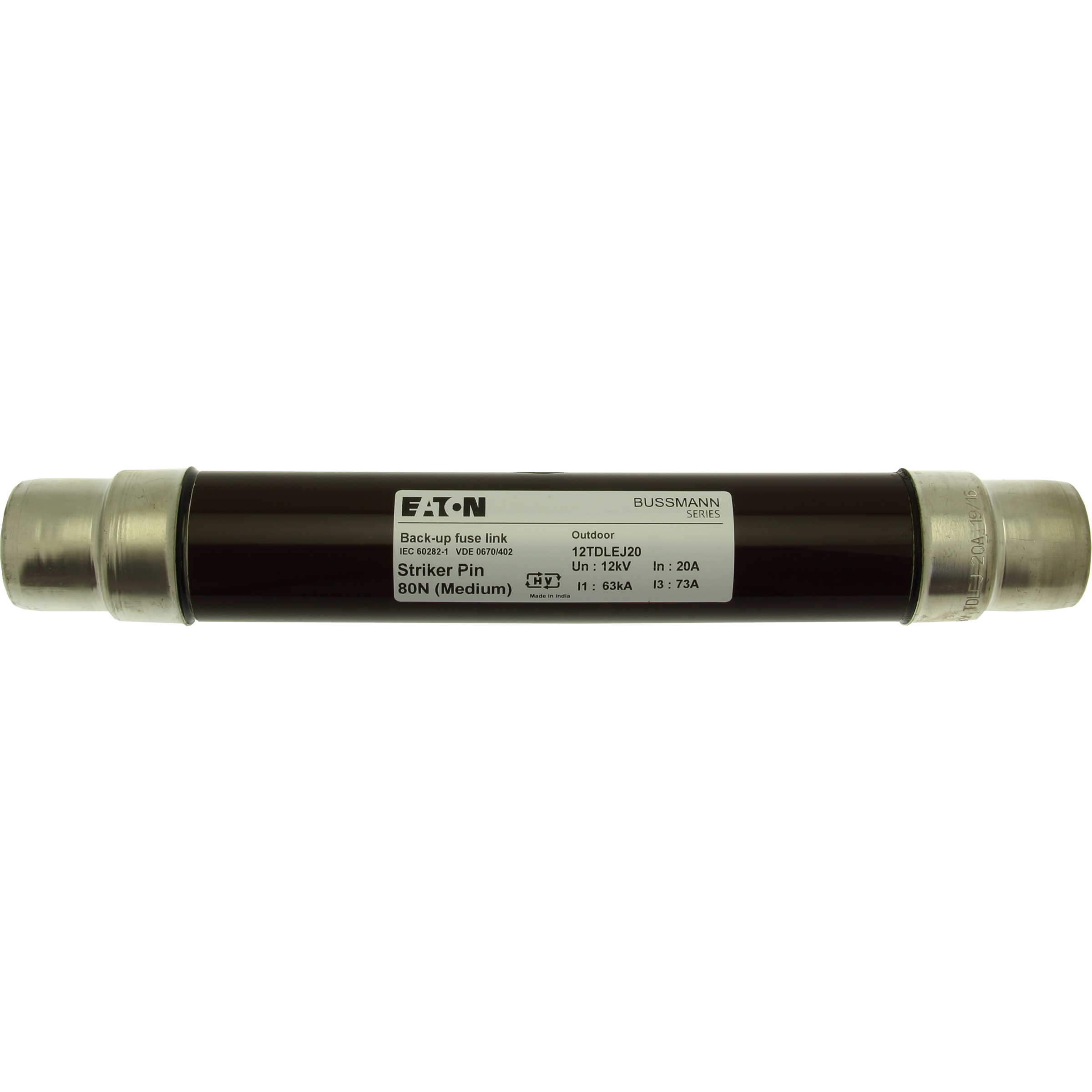 eaton Suurjännitesulake 12tdlej20 12kv 20a 292mm