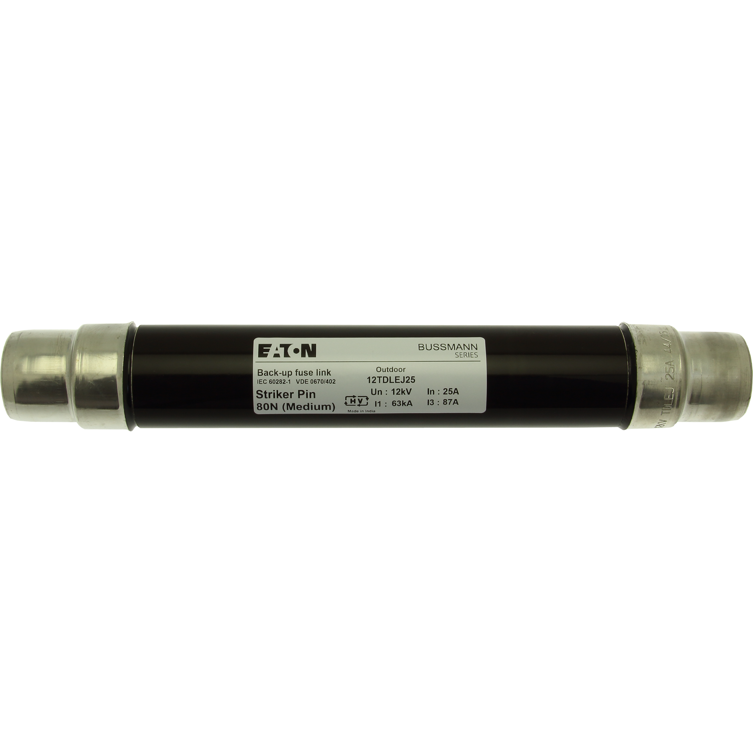 eaton Suurjännitesulake 12tdlej25 12kv 25a 292mm