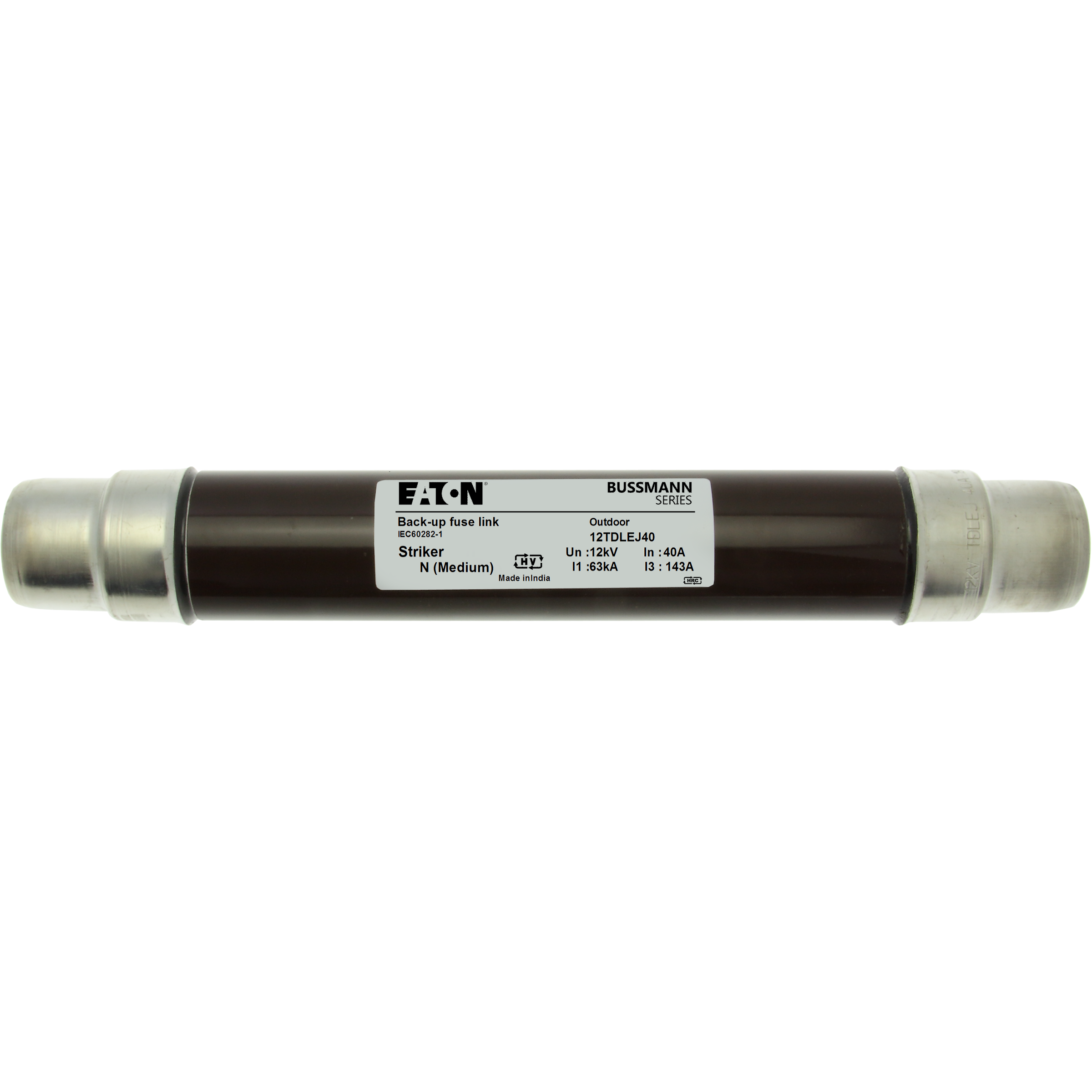 eaton Suurjännitesulake 12tdlej40 12kv 40a 292mm