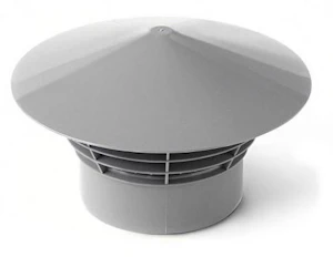onnline Ventilācijas jumtiņš pelēks d50