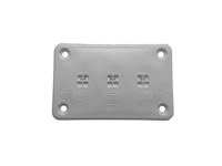 COVERPLATE 85MM X 55MM
