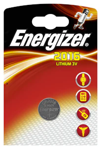 energizer Battery lithium lithium cr2016 fsb1